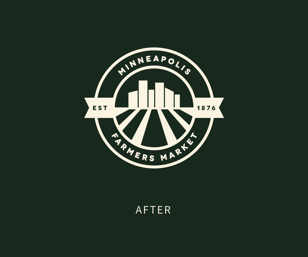 Minneapolis Farmers Market logo after