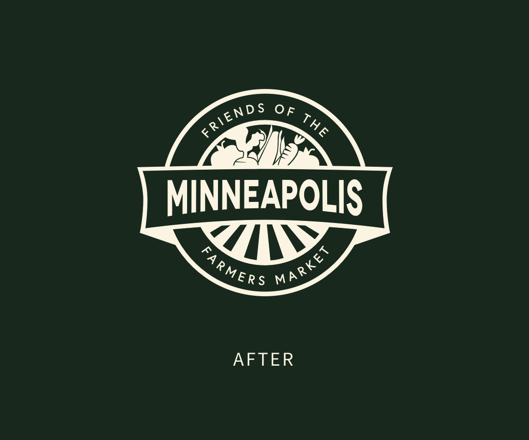 Minneapolis Farmers Market logo after