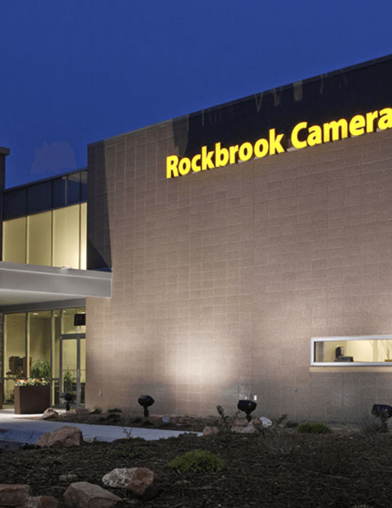 Rockbrook Camera storefront