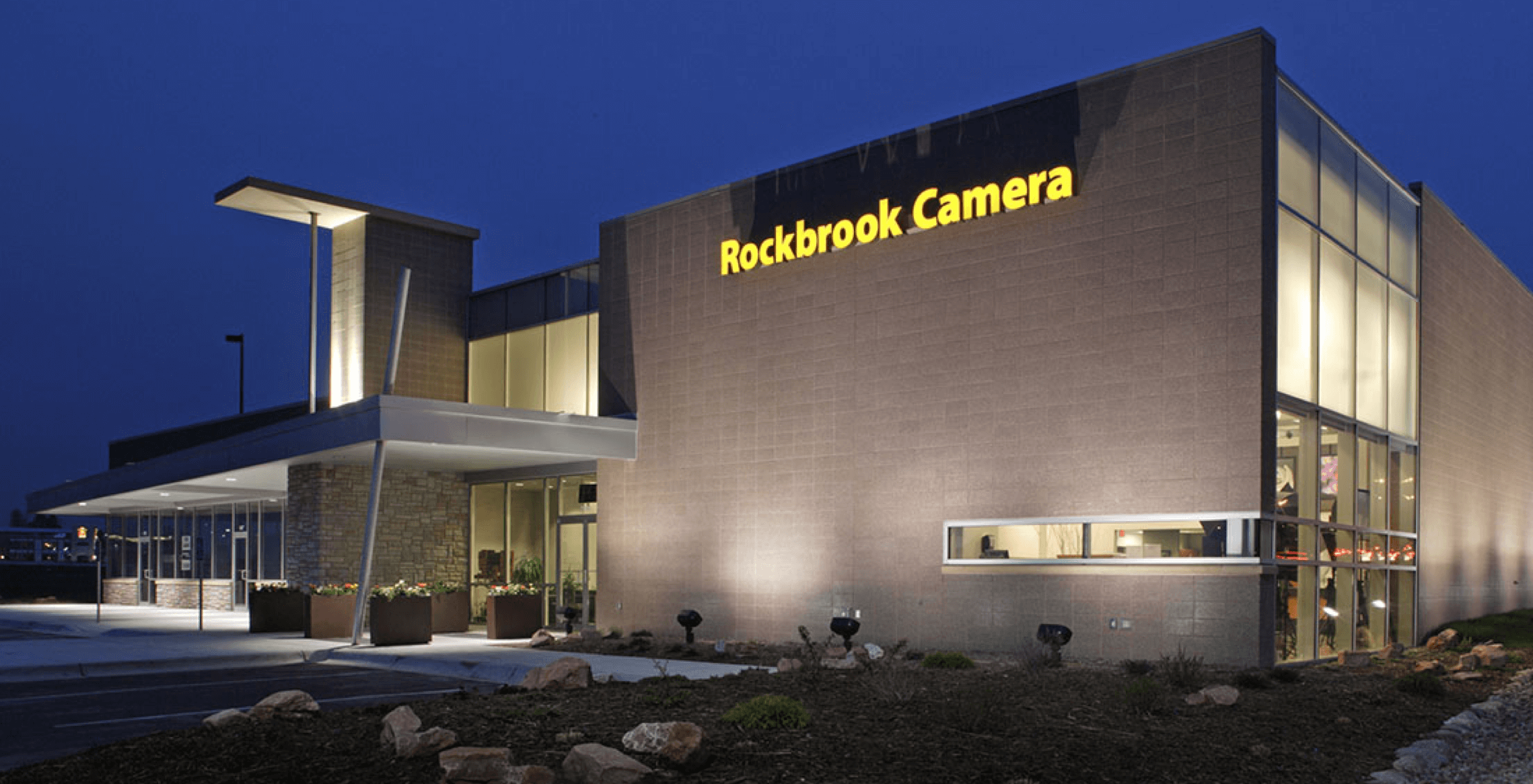 Rockbrook camera storefront